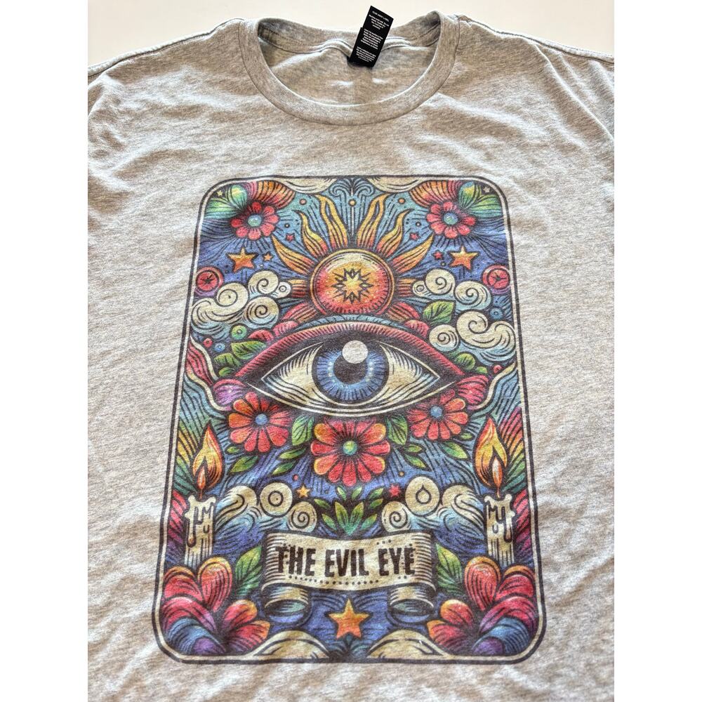 The Evil Eye Tarot Cars T-Shirt